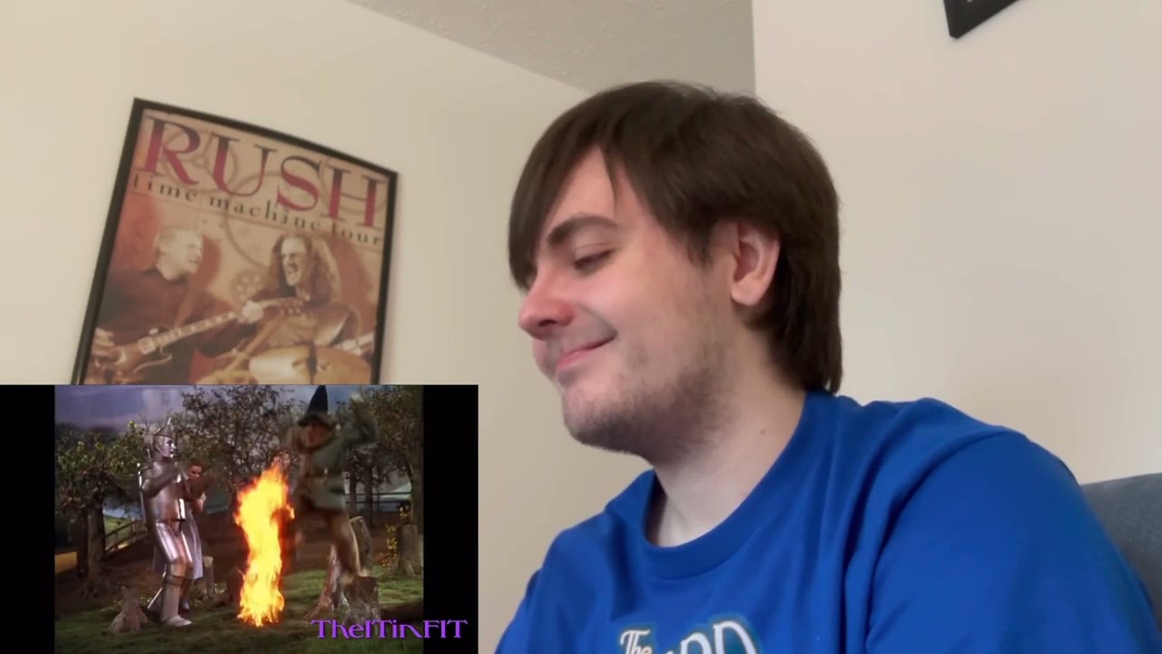 Reaction Video: YouTube Poop: The Wii-zard of Zoz