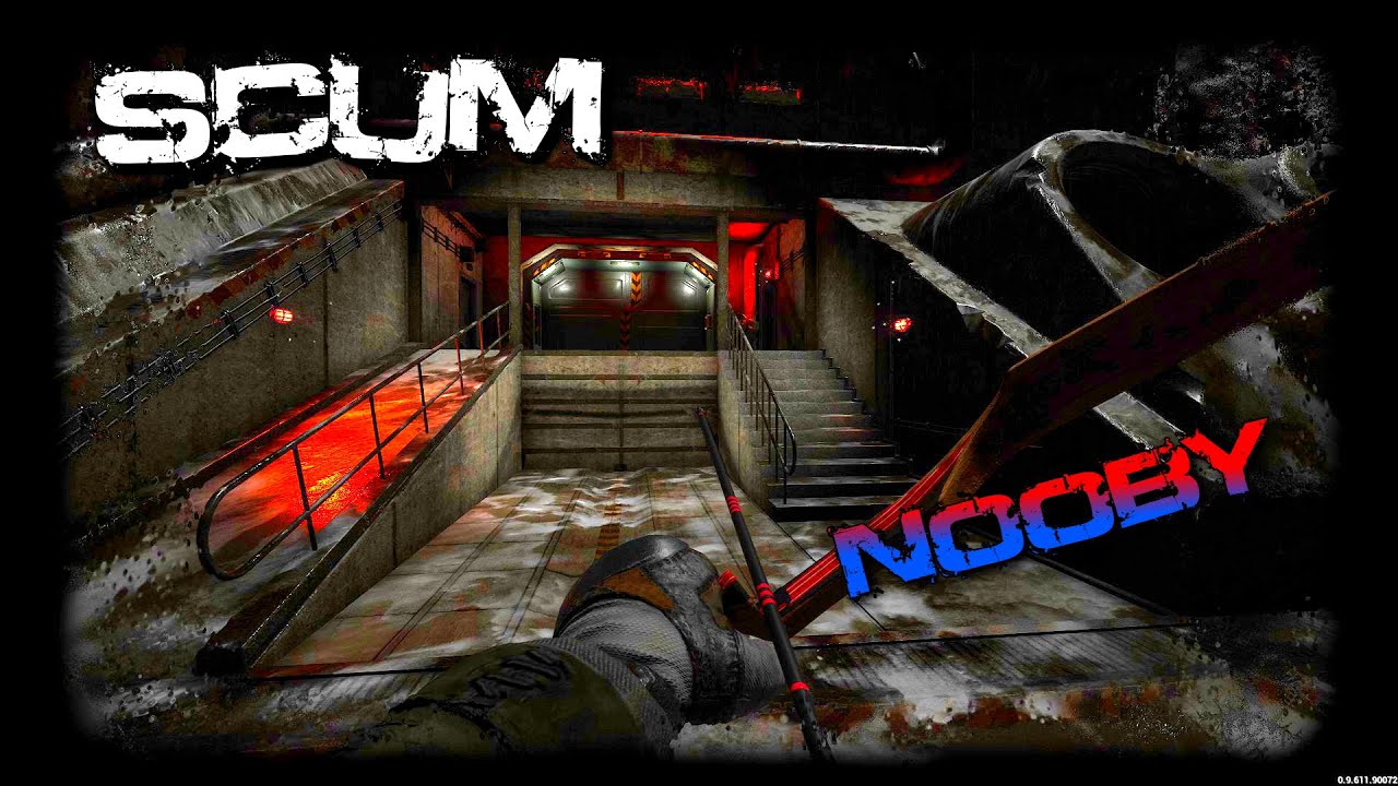 How Nooby do Abandoned Bunker- 0.96 Scum New Dawn PVE server