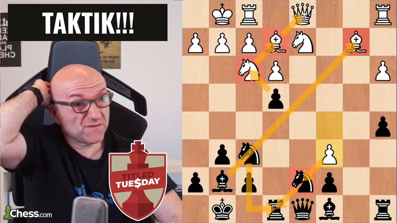 Taktik, Taktik, Taktik!!! Sonst muss man nichts können!