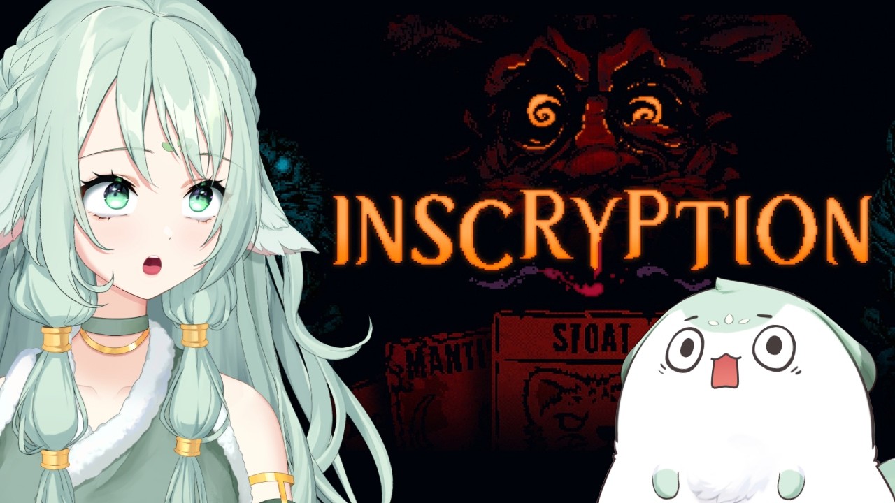 Let's beat this bot!! | Blind First Playthrough of INSCRYPTION
