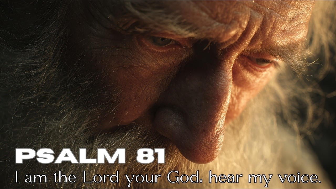Psalm 81 Lenten Anthem | I Am the Lord Your God, Hear My Voice