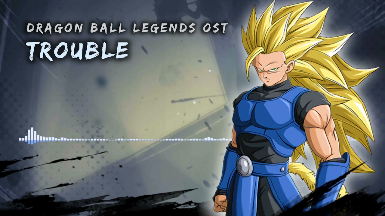 Dragon Ball Legends OST - Trouble