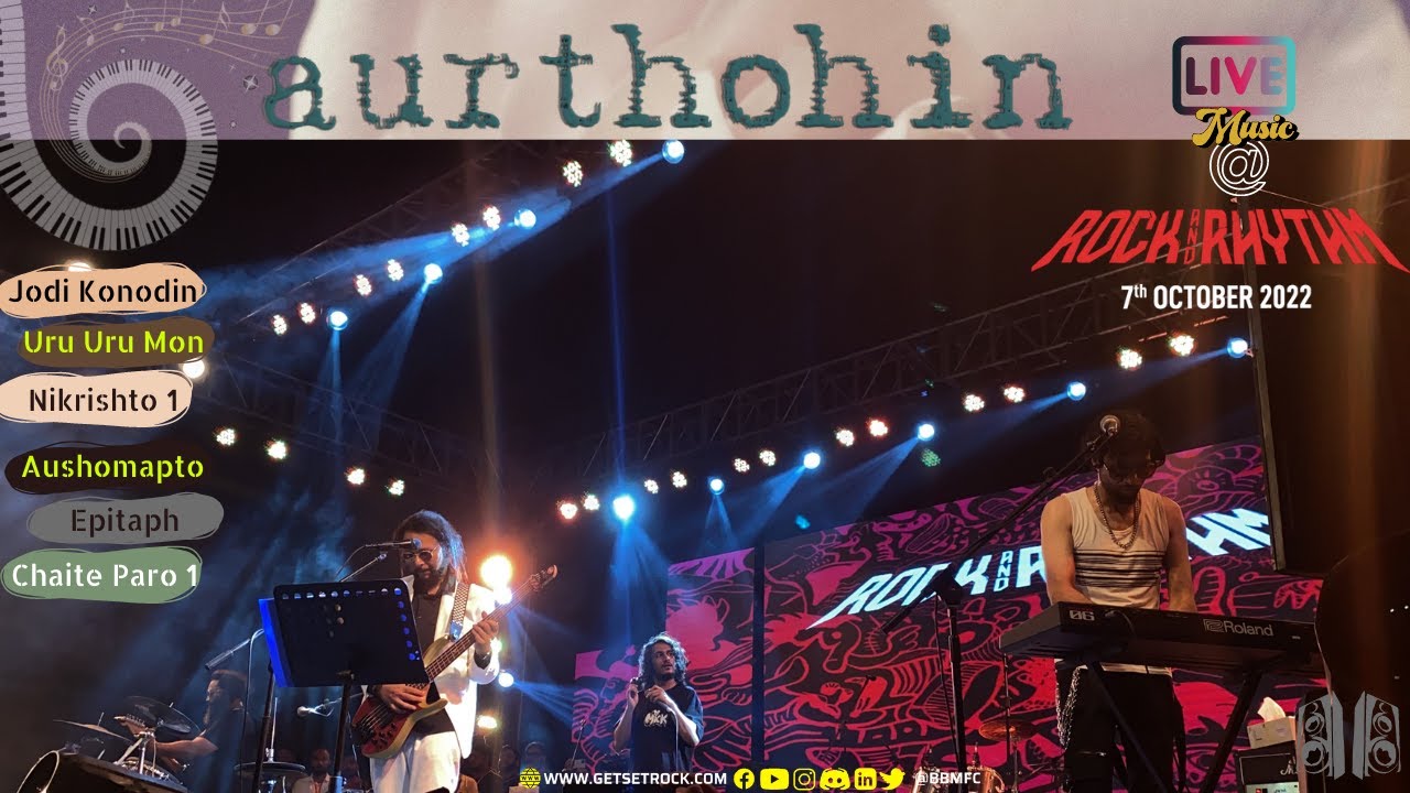 AURTHOHIN full performance | Rock & Rhythm concert