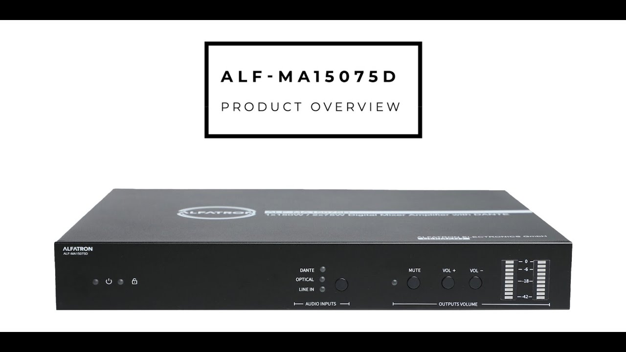 MA15075D - Overview