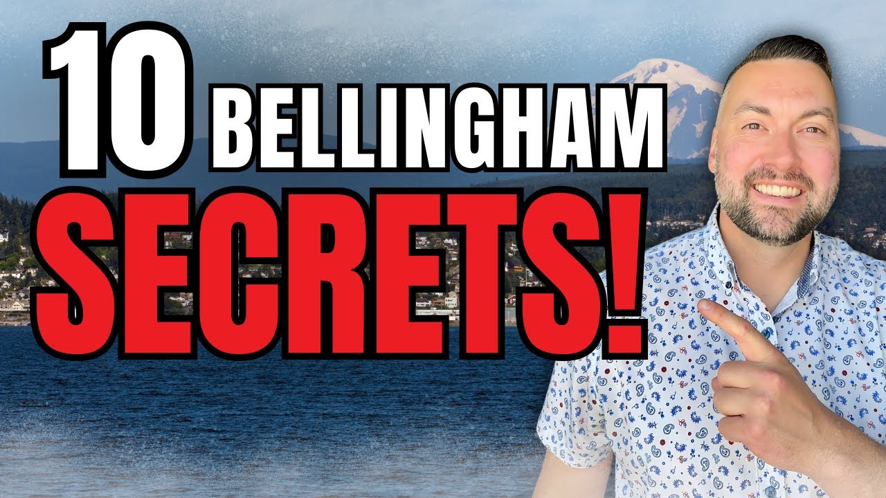 10 SURPRISING Things You Didn’t Know About BELLINGHAM Washington!!🤯