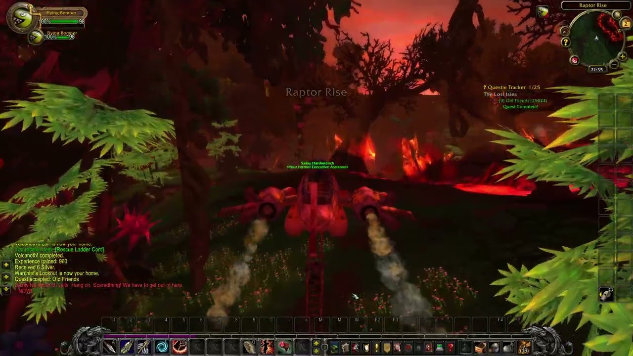 Old Friends (WOW Cataclysm quest)