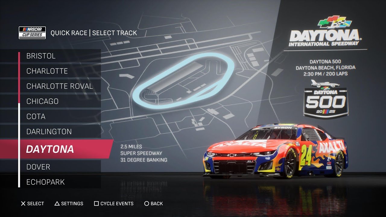 Nascar 25 Season Mode - Cup|Race 1:Daytona