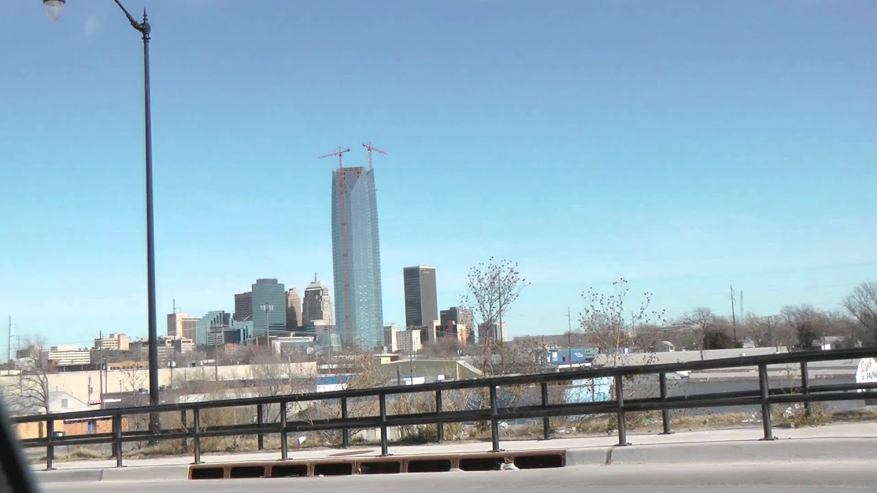 Old/New Interstate 40 Drive - Oklahoma City (January 29 2012)