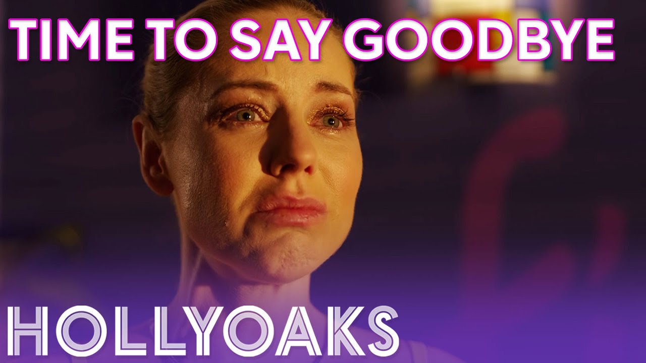An Emotional Goodbye | Hollyoaks