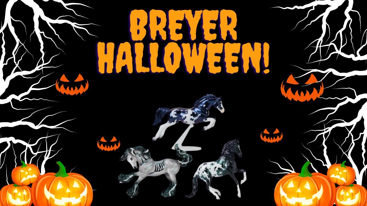 🎃 Breyer Halloween 2025 🎃