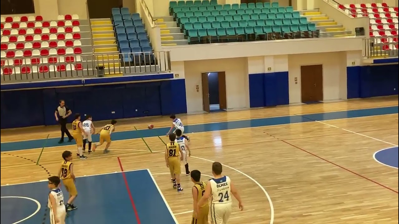 TBF Ankara 2025 U11 2.Küme G Grup Büyük Anadolu SK - Gallardo SK #1