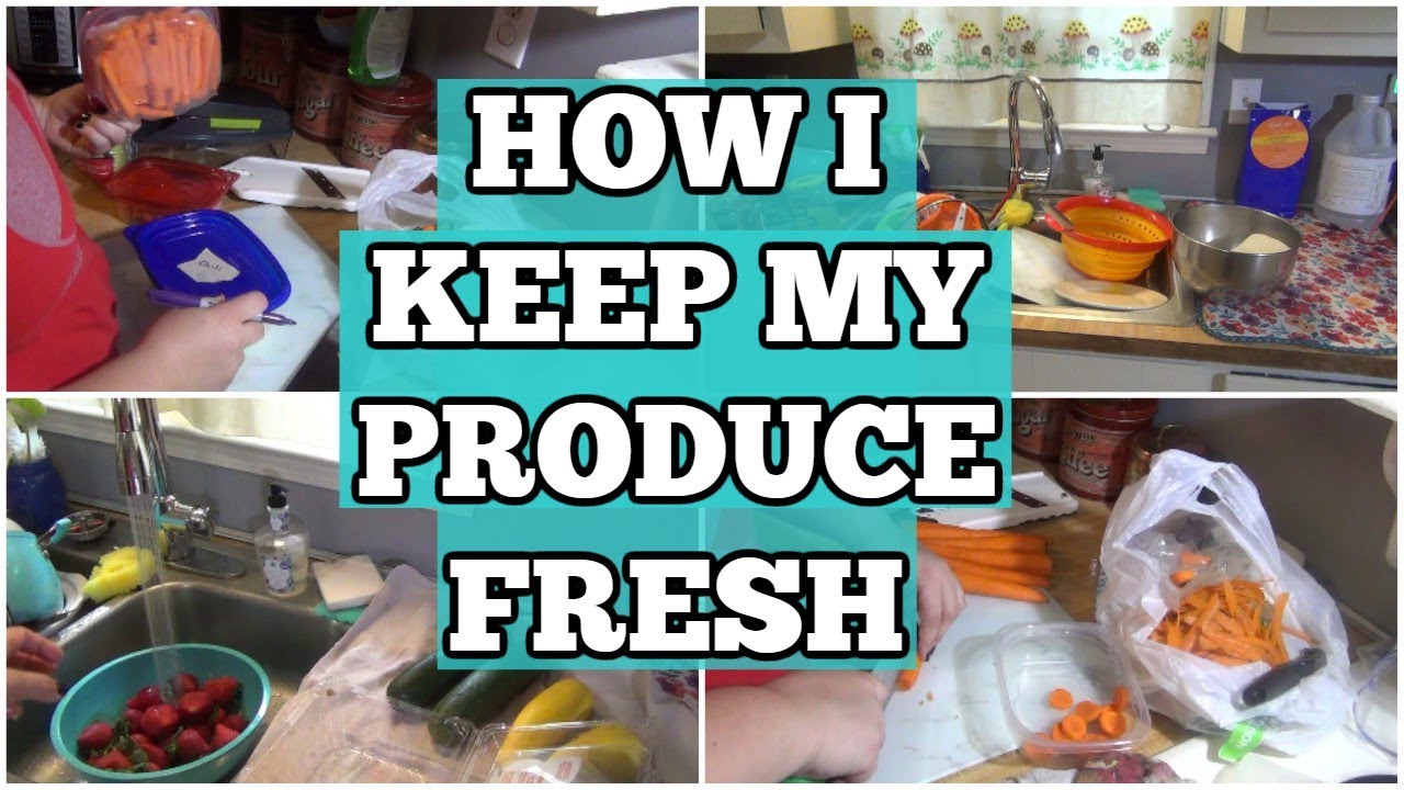 MEAL PREP | How I Prep Fruits, Vegetables, And Meat For The Week