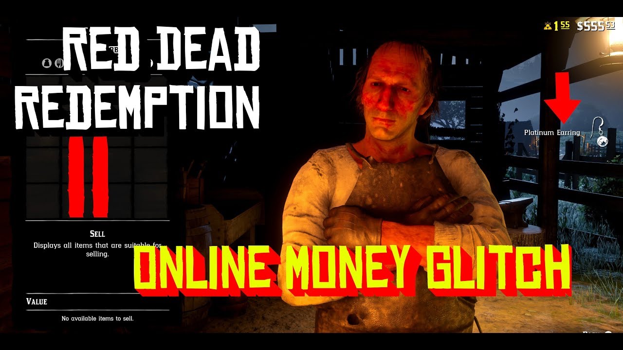 Another Easy Money Glitch in Red Dead Redemption 2 Online