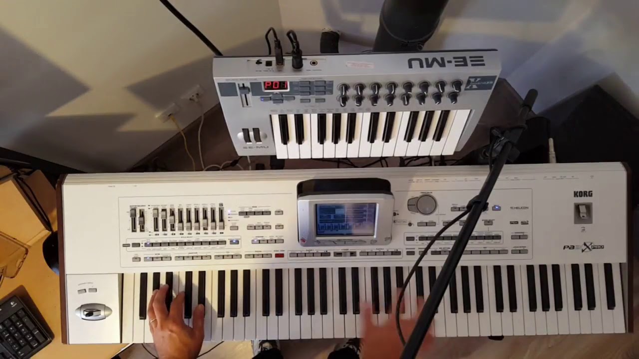 00092019 02 03 16 43 45Laser dance Power Run   KORG PA2X