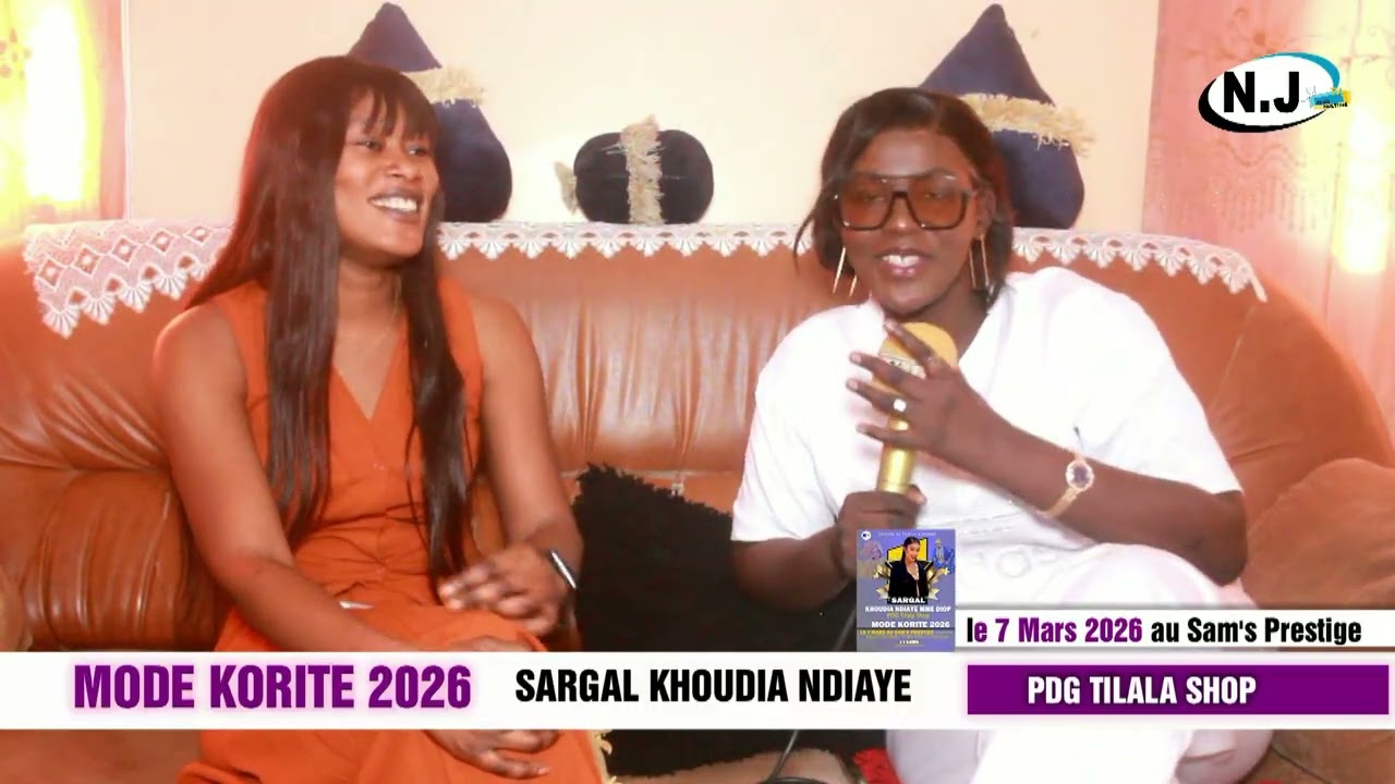 Mode Korite 2026 Sargal SARGAL Mme Khoudia Ndiaye PDG Tilala Shop  le 7 Mars 2026 au Sam's Prest