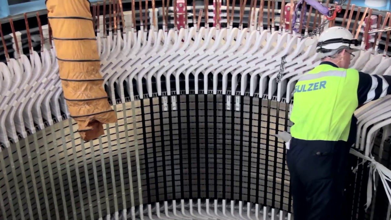Lochay Power Station Hydro Generator Refurbishment