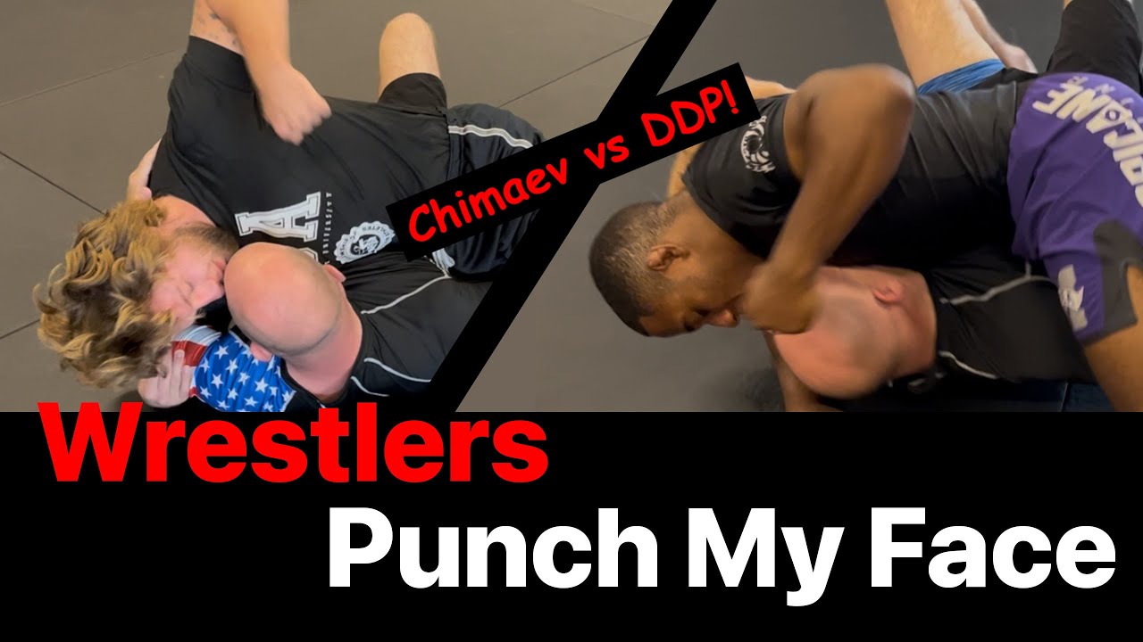 BJJ - How to Escape Top Crucifix Like Dricus Du Plessus DDP vs Khamzat Chimaev