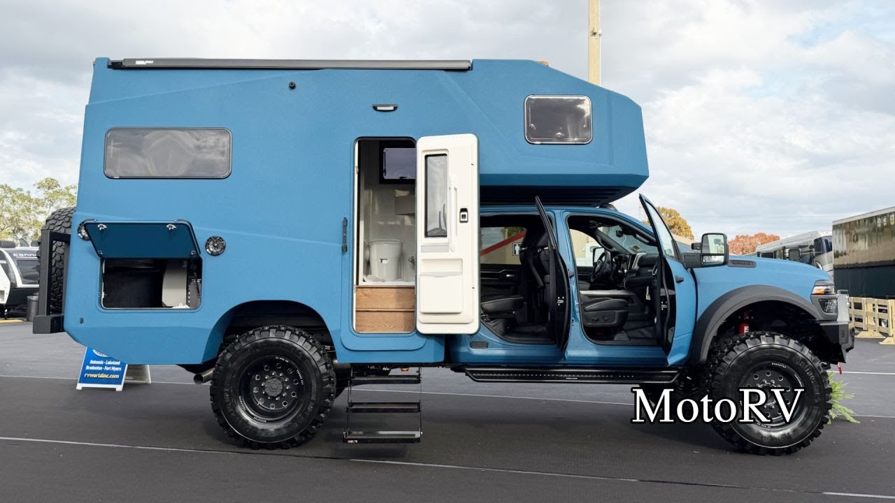$1.1M RAM 5500 6.7L Turbo Diesel TREKKER  4x4 Expedition Truck by 27North
