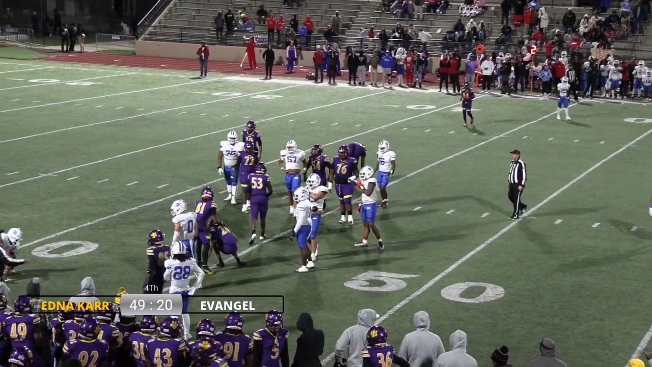 Edna Karr vs Evangel playoffs