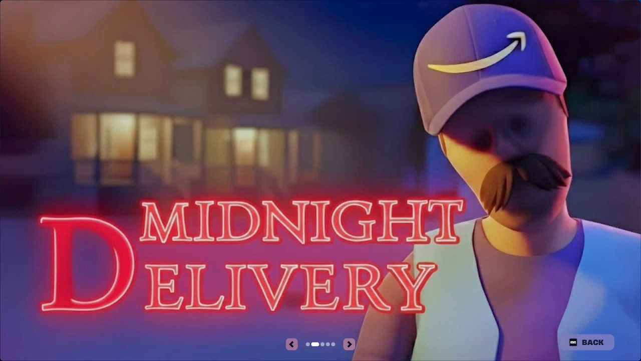Fortnite: Midnight Delivery (Tutorial) :Horror