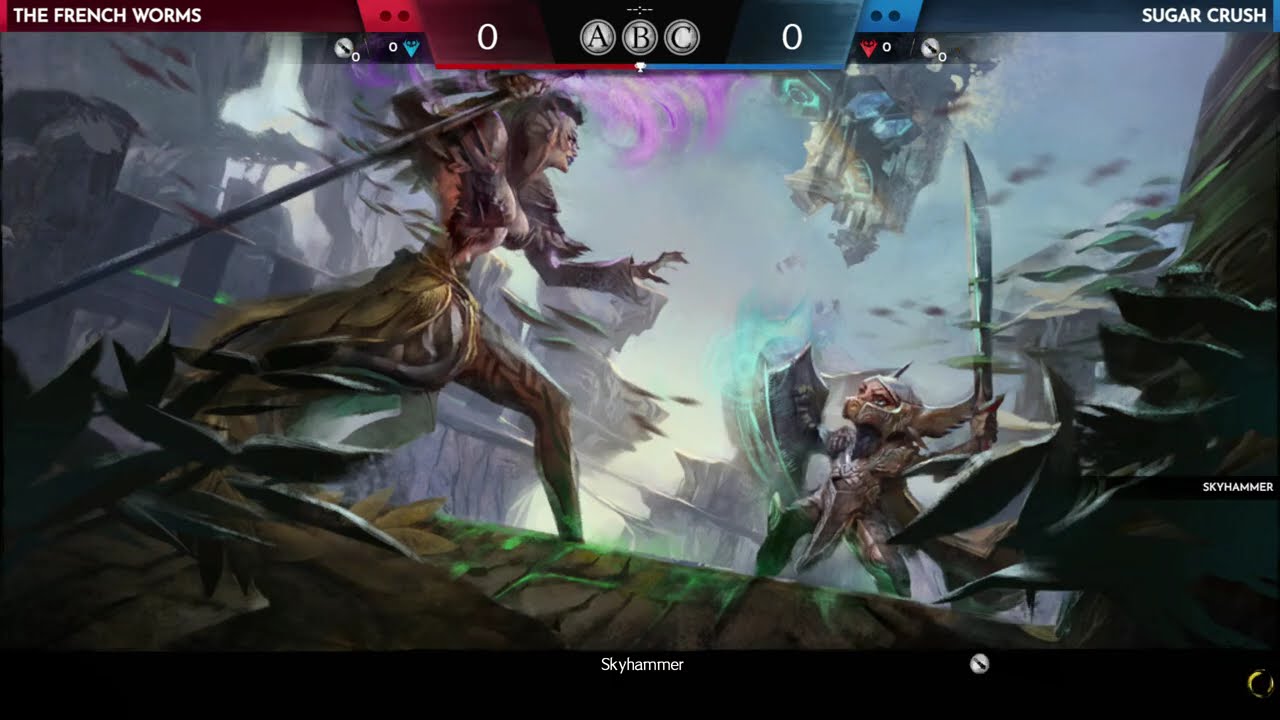 Masters of The Arena 3 Finals Day! !mota !bracket !crd