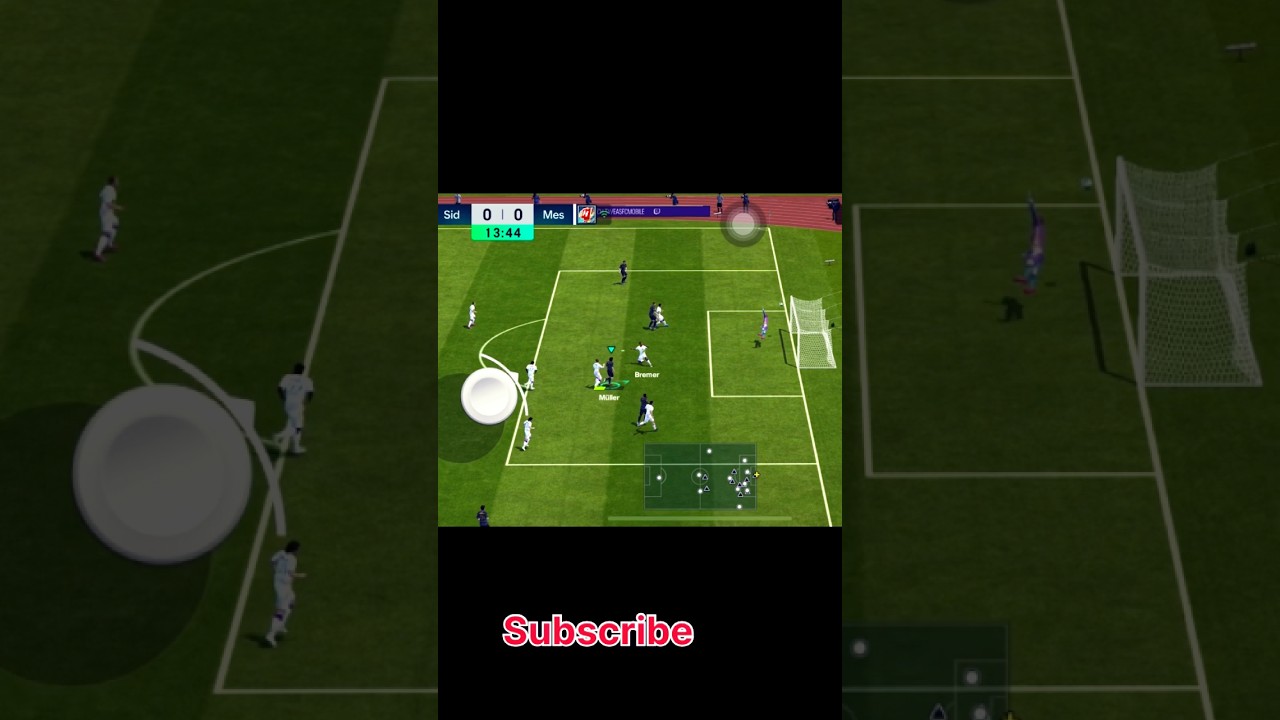 MULLER 🔥 | BEST CURVE GOAL 💪🏻 | #fifa #fcmobile #football #easports #eafcmobile