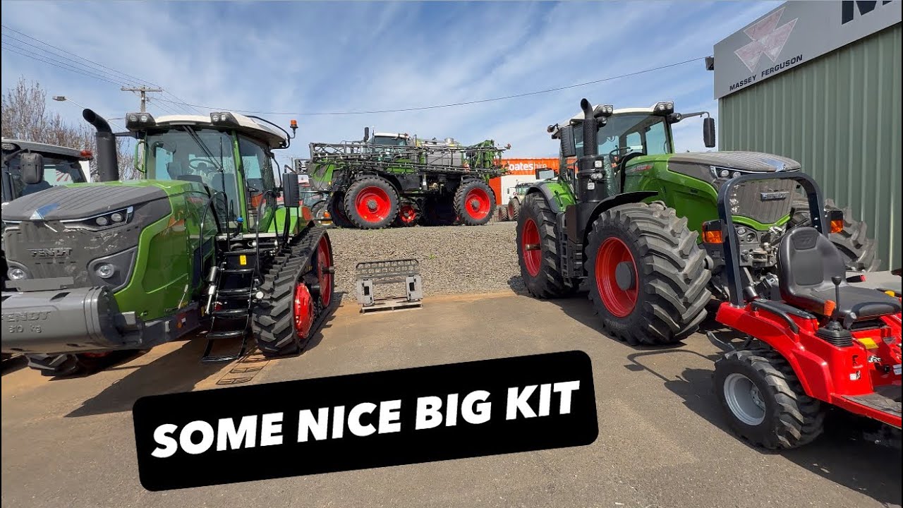  FENDT TRACTOR DEALER IN AUSTRALIA & EPIC FIELDS AnswerAsAPercent 2018
