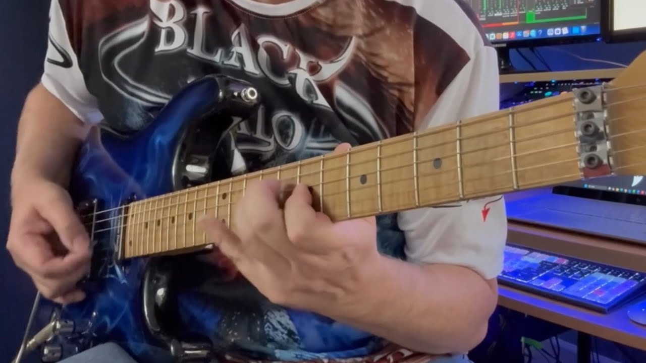 Black Halo – The Wake | Full Metal Guitar Playthrough (All Tracks)