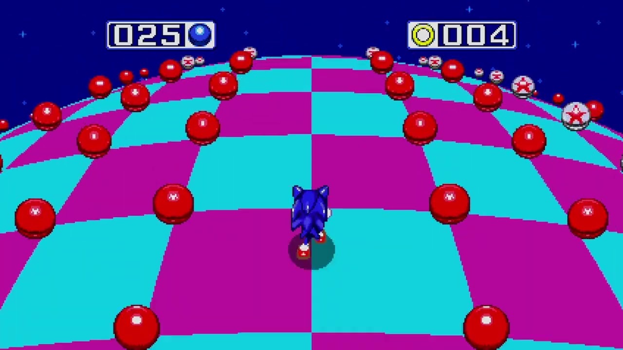 New Blue Spheres - level 265