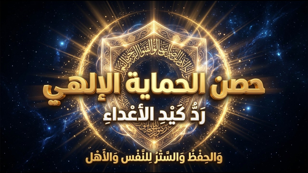 التحصين وَردّ كيد الأعداء  من الجن والانس