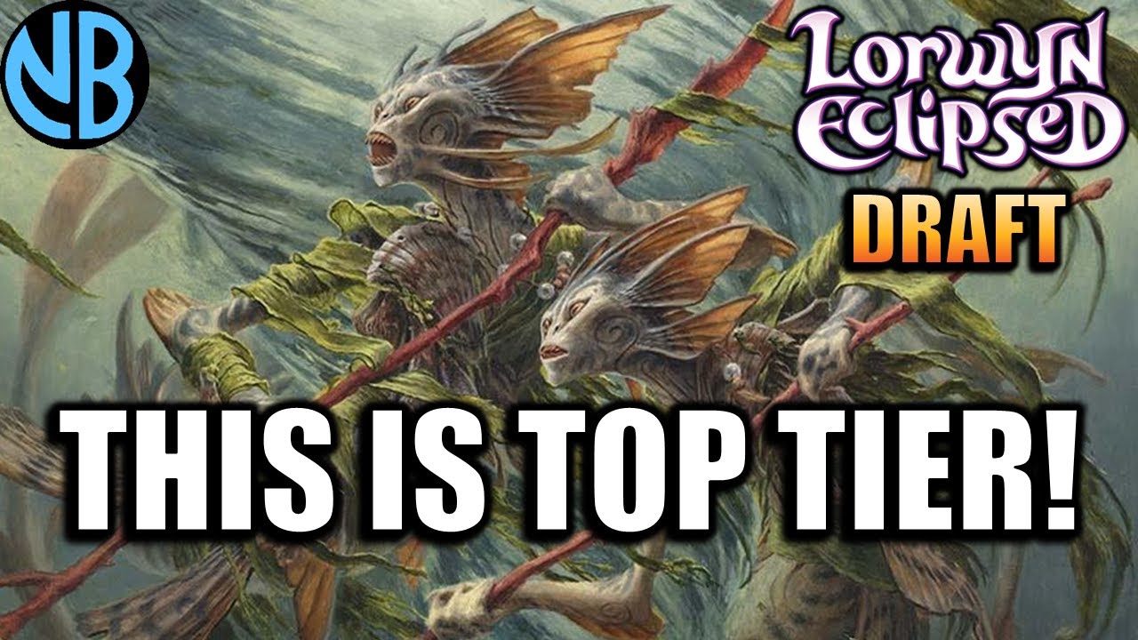 This Deck is Top Tier in Lorwyn Eclipsed Draft!