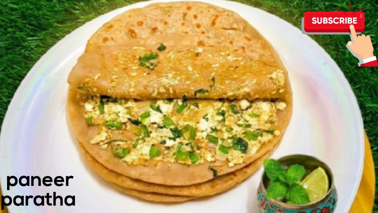 पनीर का पराठा स्वादिष्ट इतना की आलु और गोभी के पराठे खाना भी भुल जायेंगे | Healthy Paneer Paratha