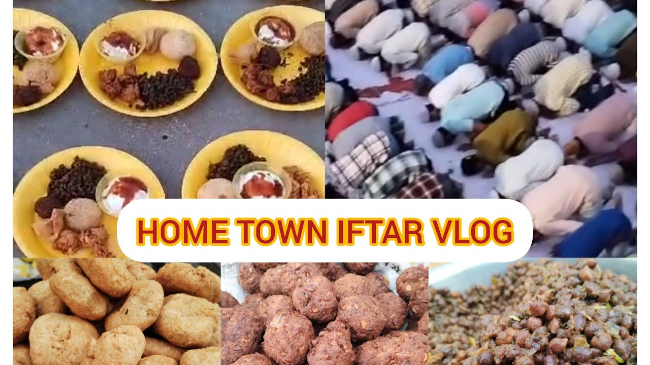 HOME TOWN IFTAR VLOG #ramadan #youtube #trending #roza #iftar #eidmubarak #cooking #viral