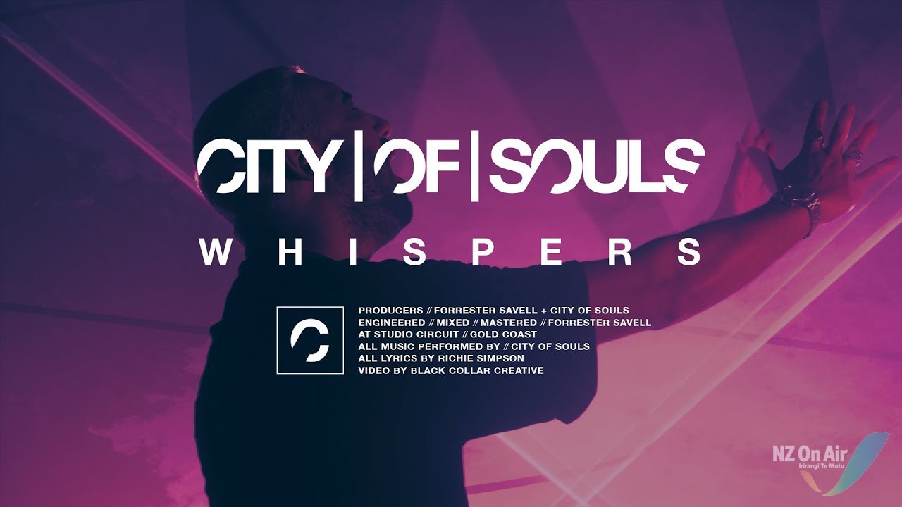 CITY OF SOULS - WHISPERS [OFFICIAL MUSIC VIDEO]