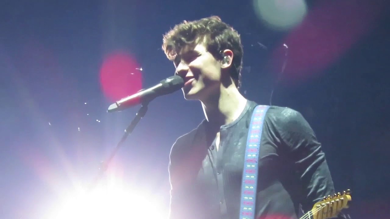 Shawn Mendes- Ruin, TD Garden, Boston 8/23/17