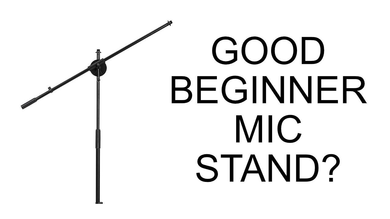 Amazon Basics Microphone Stand