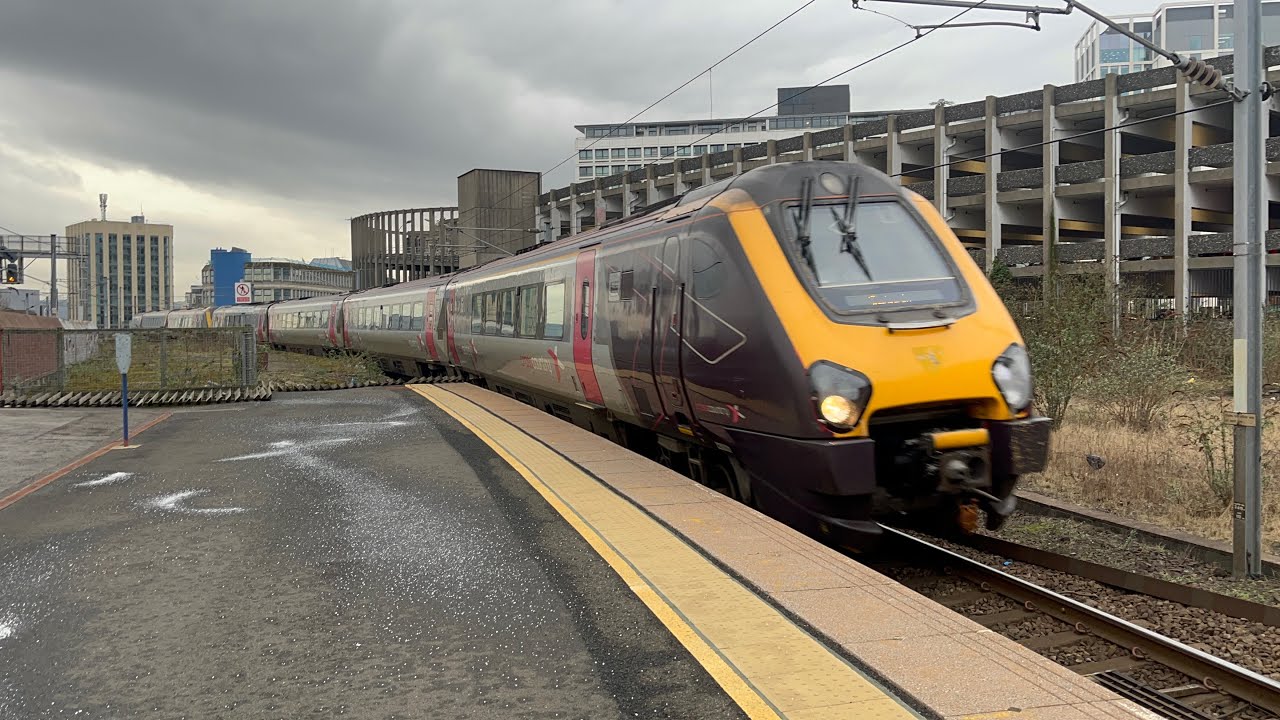 Train Spotting at Manors
