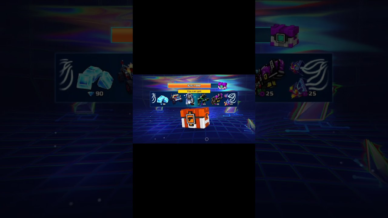 Лотерея Pixel Gun 3D | Суперсундуки | 10000 ключей | PG3D Жестокий Каратель 