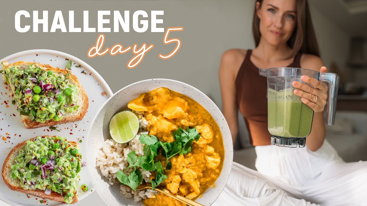 Eat More Plants Challenge 2022 – DAY 5 / whole food plant based meal plan