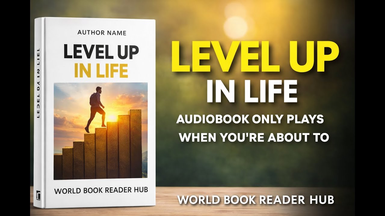 This audio only plays when you’re about to level up in life./audio book
