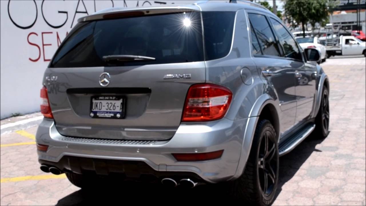 Mercedes Benz ML 63 AMG 2010 Autovista
