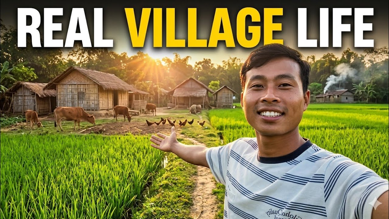 Real Village Life in India | Peaceful Daily Village Lifestyle Vlog 🌿