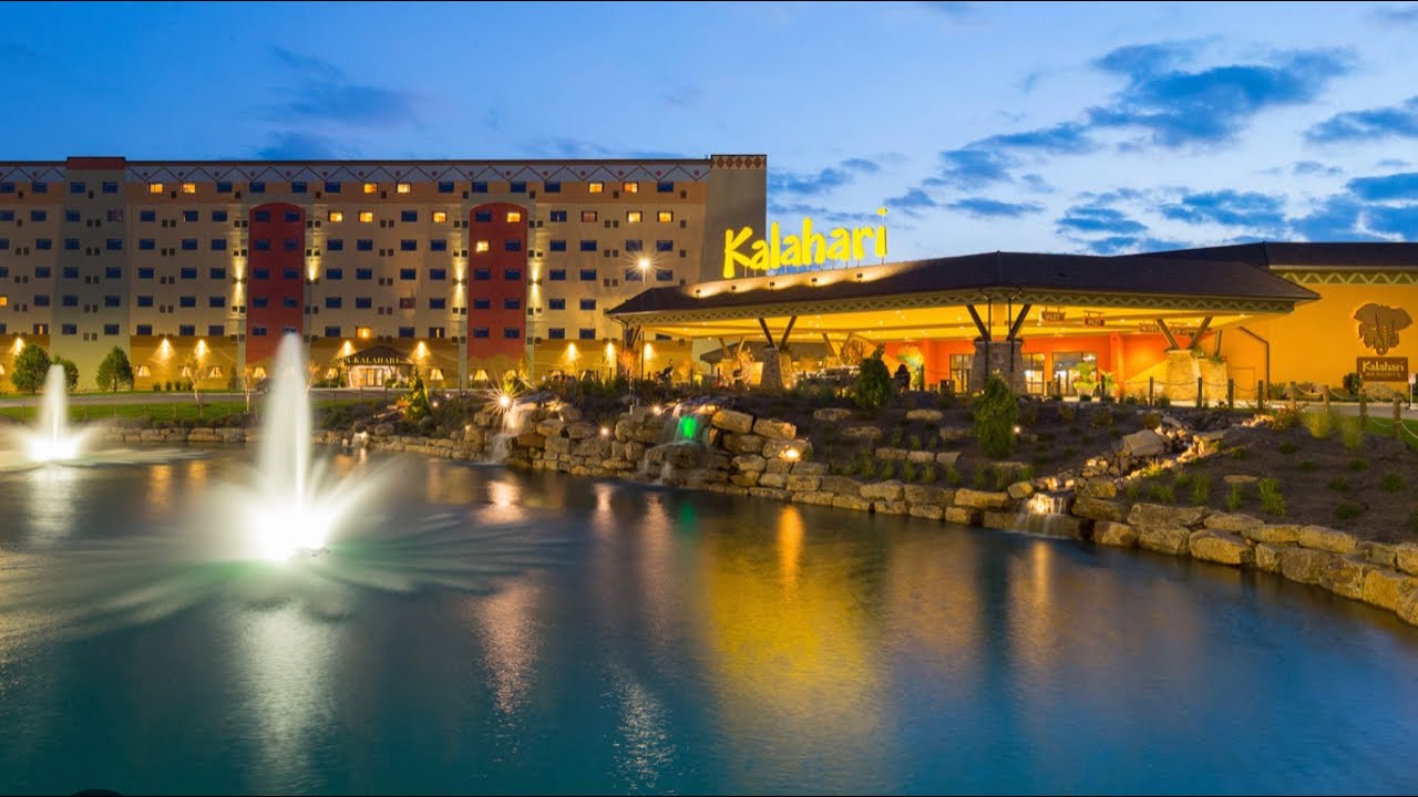 Kalahari Resort Water Park in Poconos Pennsylvania