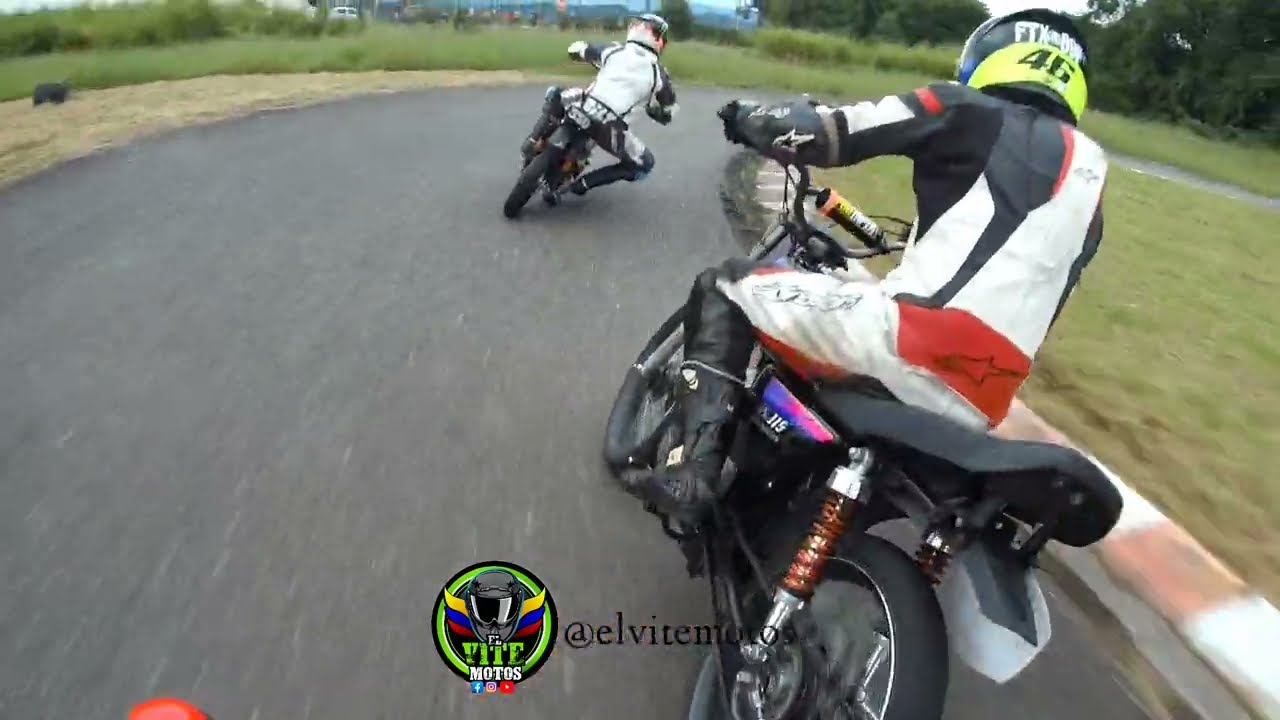 carrera Rx 115  casi se mata😱😱😱😱
