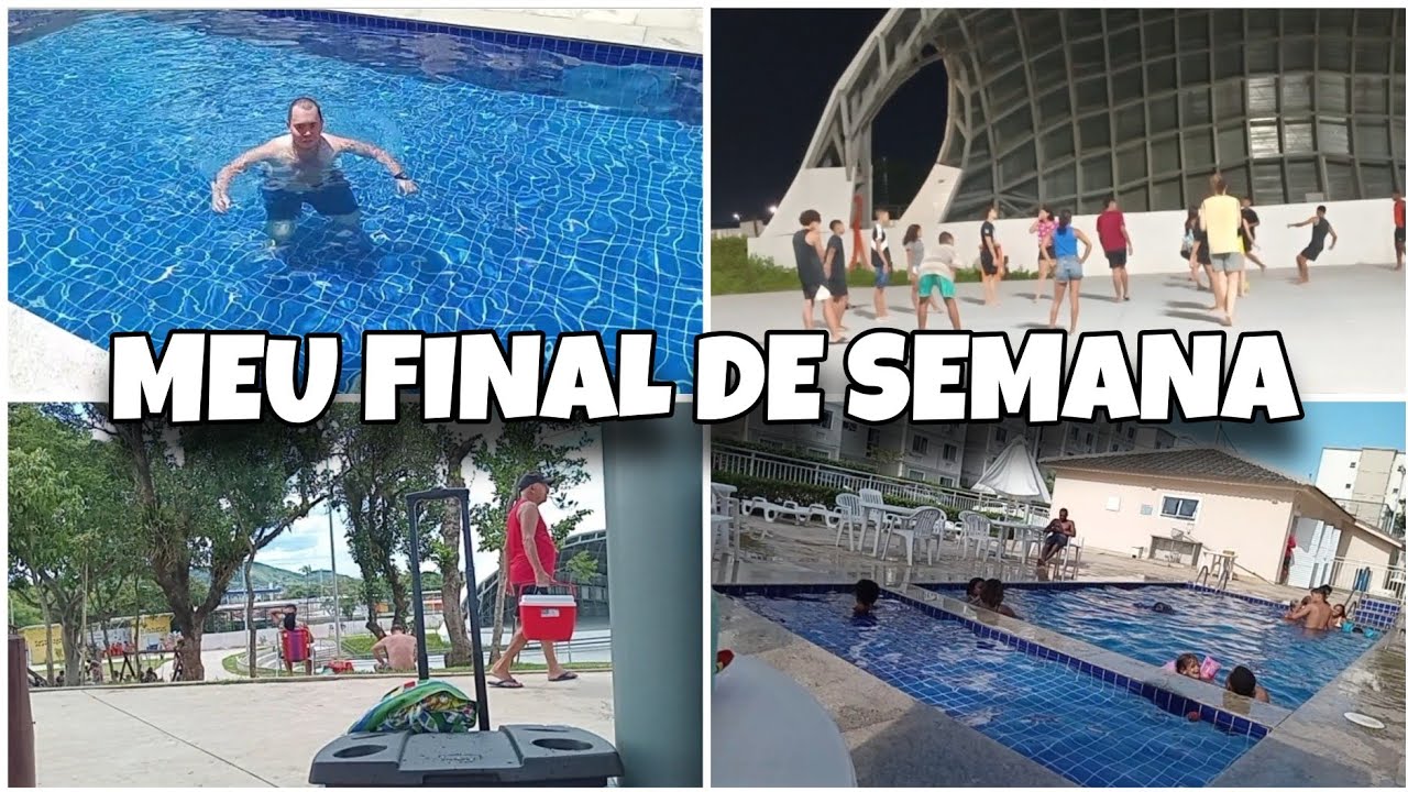 MEU FINAL DE SEMANA❤️fomos a piscina e ao parque|LEVEI TUDO DE CASA🌞😎 Larissa Reall