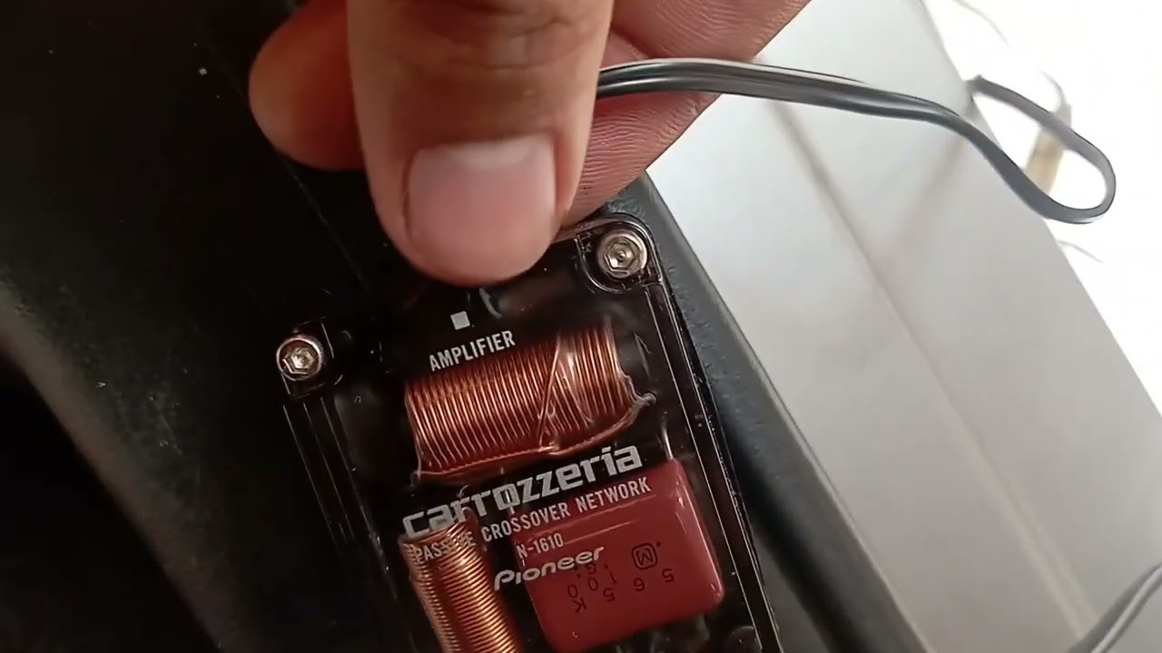 Honda city GM6 upgrade sound system carrozeria ,crossover Dan tweeter