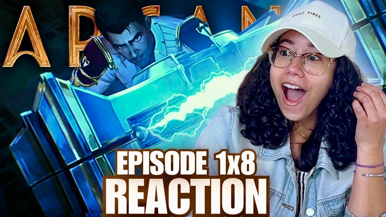 OIL AND WATER | Arcane Episode 8 Reaction