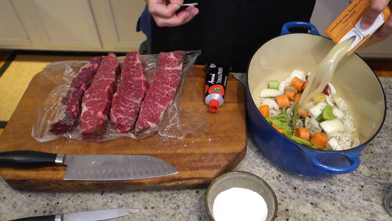 How to make Boneless Beef Short Ribs - Episode 108