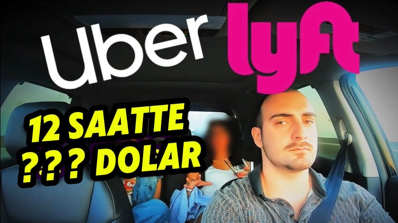 Yolcu Taşı, Para Kazan ! | Uber ve Lyft Yaparak Kaç Para Kazanılır?