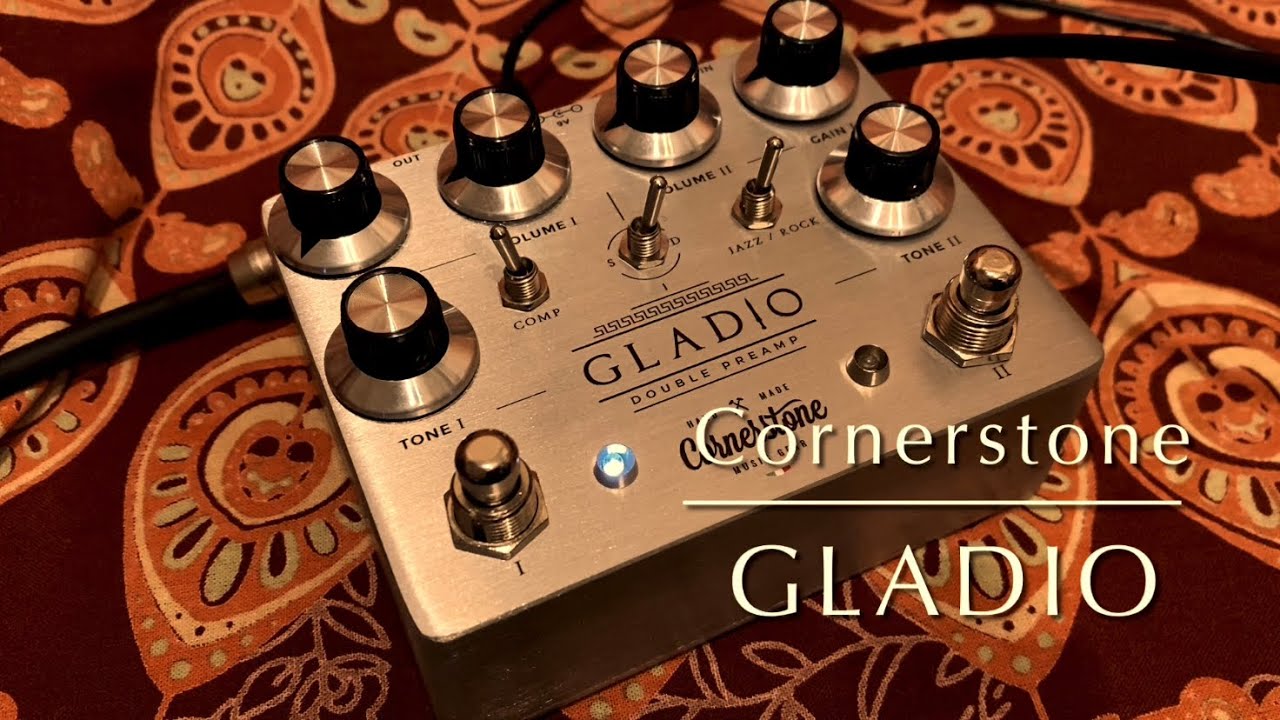 Cornerstone / GLADIO Double Preamp